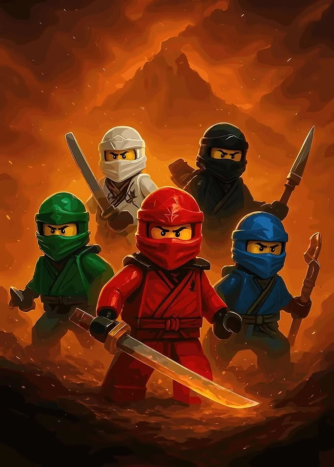 LEGO Ninjago Trailer