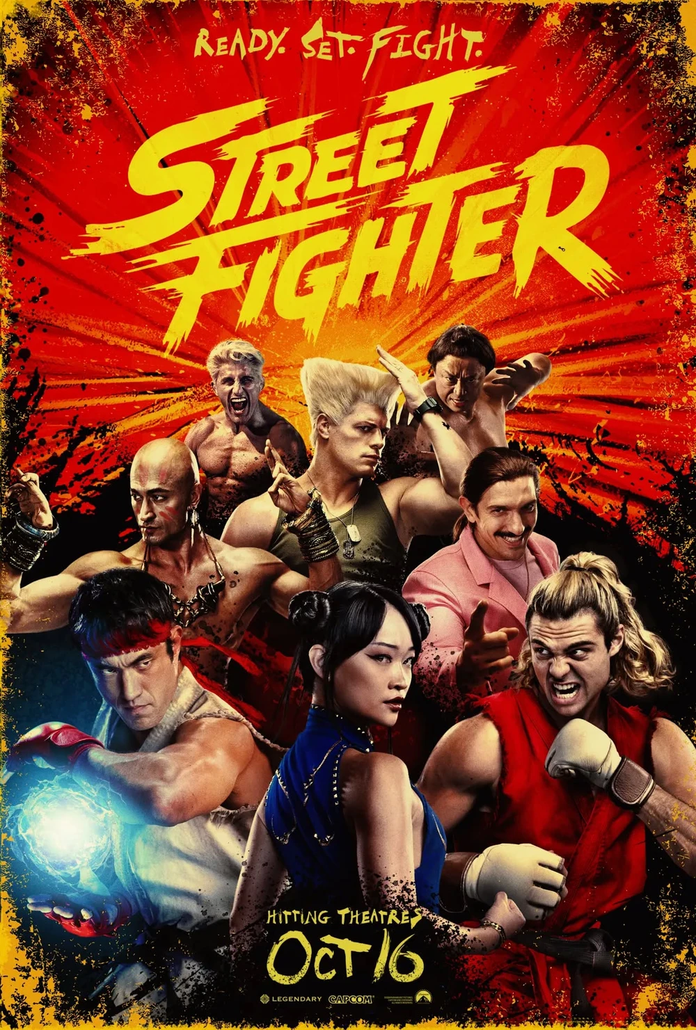 Street Fighter · Trailer 2