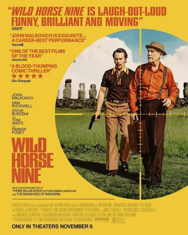 Wild Horse Nine · Trailer 2